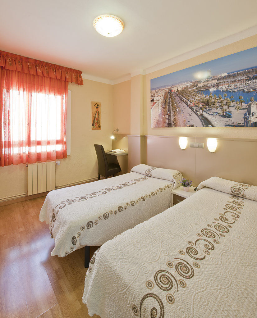 Maison d'hôtes Hostal Barcelona 2*